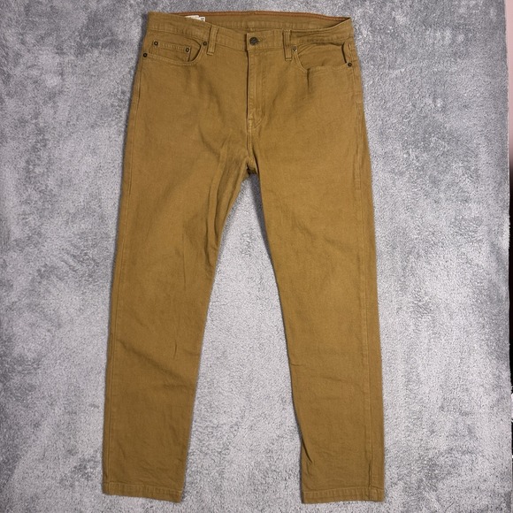 American Giant Other - American Giant Roughneck Pants Mens 36x32 Canvas Brown Straight Leg